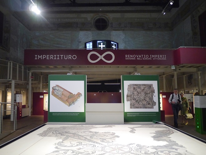 mostra Imperiituro, allestita presso il Museo Tamo