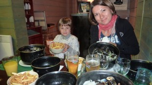 Moules a la Marinière