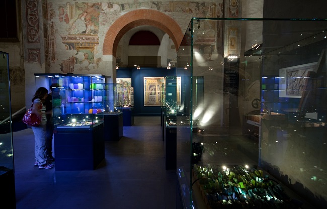 visitatori al Museo Tamo