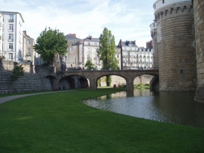 Nantes: Il castello dei duchi di Bretagna Nantes: Il castello dei duchi di Bretagna