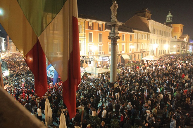 RAVENNA 11/10/2008. NOTTE D' ORO