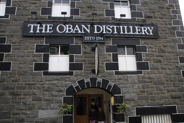 Oban la locale distilleria Oban la locale distilleria