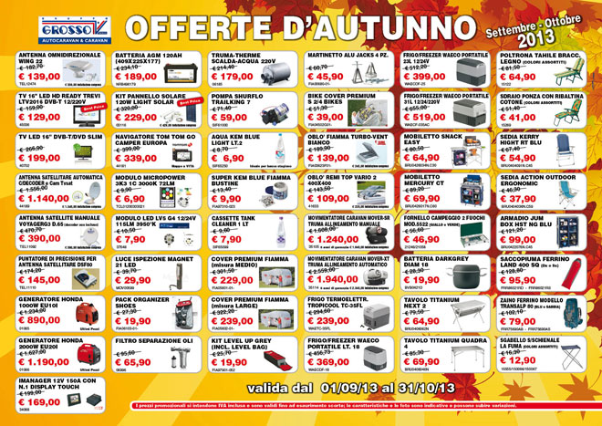 offerte Grosso Vacanze offerte Grosso Vacanze