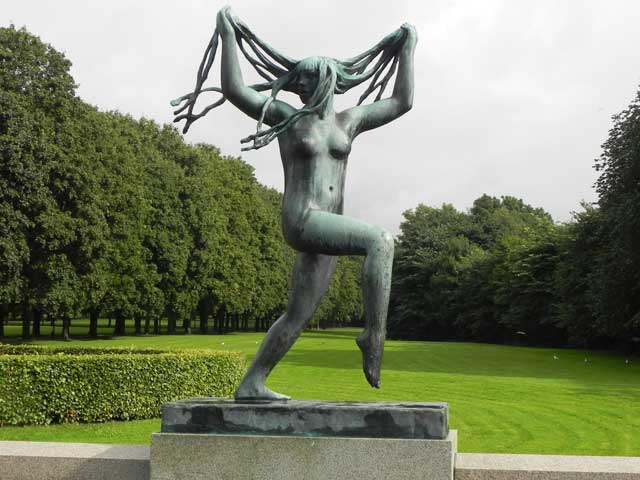 Oslo Parco del Vigeland Oslo Parco del Vigeland