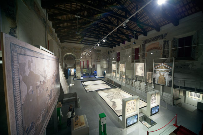 panoramica del museo Tamo panoramica del museo Tamo