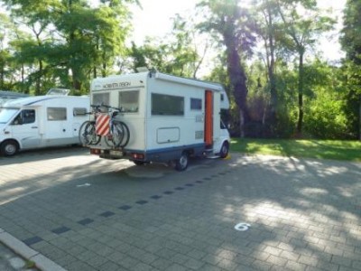 parcheggio di Bad Bellingen