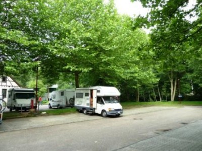 Parcheggio di Bad Herrenalb Parcheggio di Bad Herrenalb