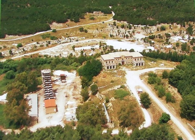 Parco Minerario Floristella Grottacalda Parco Minerario Floristella Grottacalda