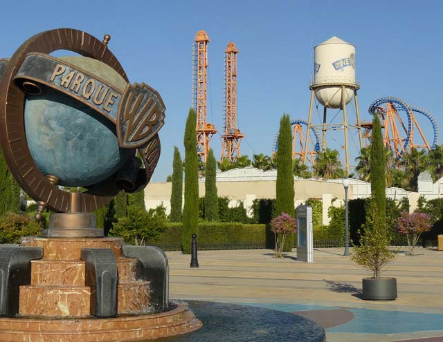 parco tematico della Warner Bros parco tematico della Warner Bros