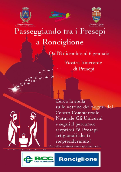 Passeggiando tra i presepi a Ronciglione Passeggiando tra i presepi a Ronciglione