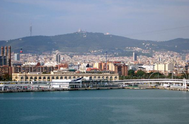 Il Porto di Barcellona