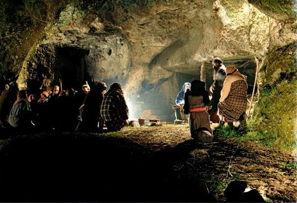 Corchiano, quando il presepe diventa spettacolo Corchiano, quando il presepe diventa spettacolo