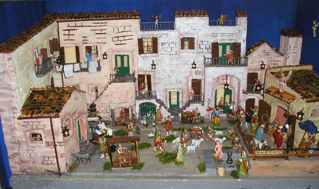 Presepi in Mostra a Foggia Presepi in Mostra a Foggia