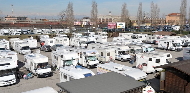 Il Raduno 2014 a Novegro per la Mostra Mercato Italia Vacanze