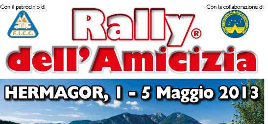 Rally dell'Amicizia | Federcampeggio Rally dell'Amicizia | Federcampeggio