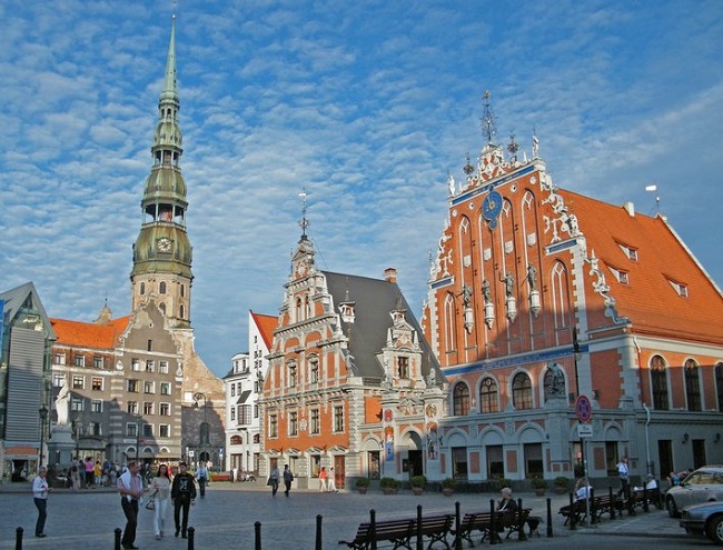 Riga in Lettonia Riga in Lettonia