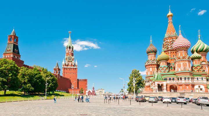 Russia In Camper - estate 2018