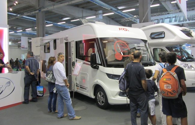 IV edizione del Salone del Camper 2013