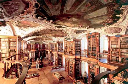 San Gallo - biblioteca San Gallo - biblioteca