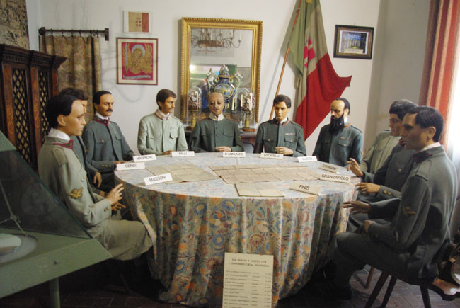 San Pelagio, museo dell'aria | interno San Pelagio, museo dell'aria | interno