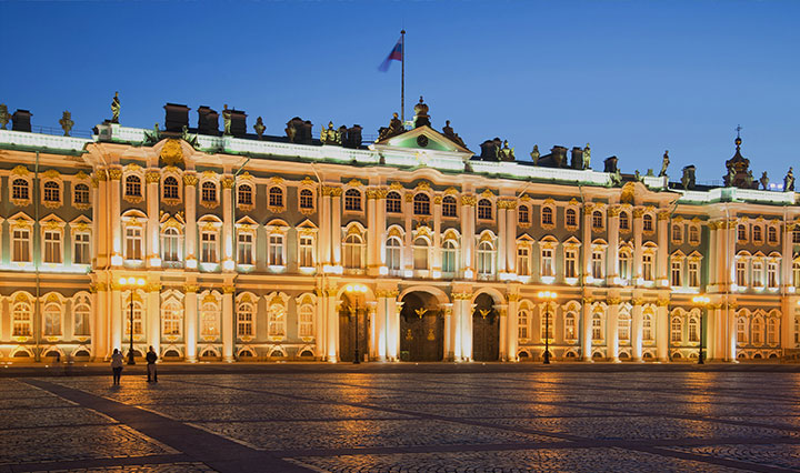 san pietroburgo - palazzo d'inverno