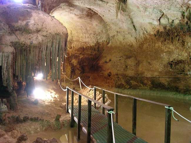 Sardegna Grotta Fico | passerella Sardegna Grotta Fico | passerella