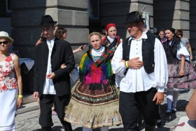 Sfilata costumi alla festa di Santo Stefano | Ungheria