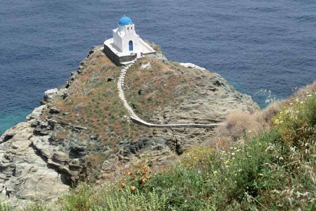 Sifnos Chiesa Sette Martiri Sifnos Chiesa Sette Martiri
