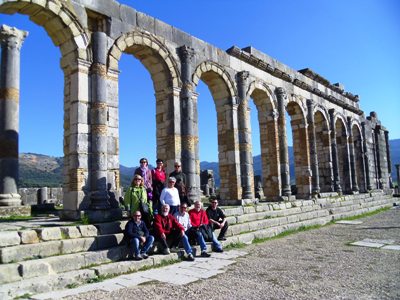 Sito archeologico di Volubilis Sito archeologico di Volubilis