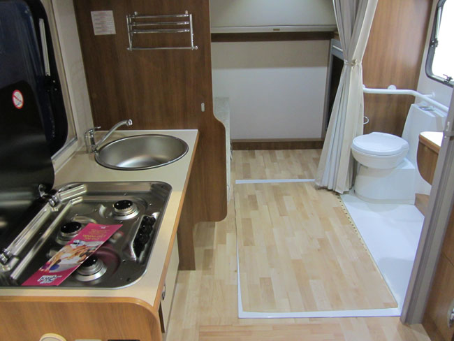 Sky Free Blucamp - interno Sky Free Blucamp - interno