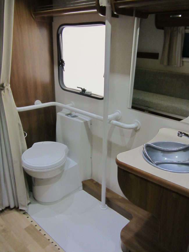 Sky Free Blucamp - bagno Sky Free Blucamp - bagno