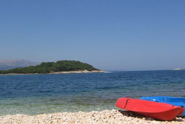 spiaggia di Ksamil spiaggia di Ksamil