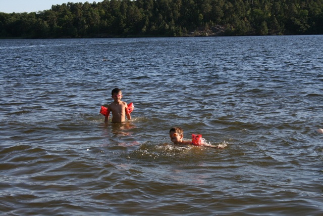 Stoccolma campeggio Angby il bagno sul lago Stoccolma campeggio Angby il bagno sul lago