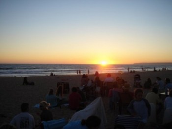 Tarifa | tramonto sull'Oceano 