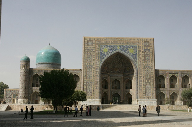 Tashkent - Madrasa Barak-khan Tashkent - Madrasa Barak-khan
