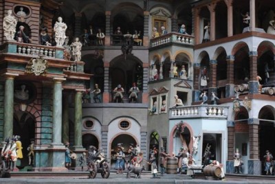 Il Teatro Idraulico del Castello di Hellbrunn