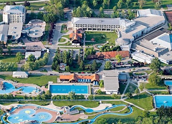 Le Terme Čatež in Slovenia