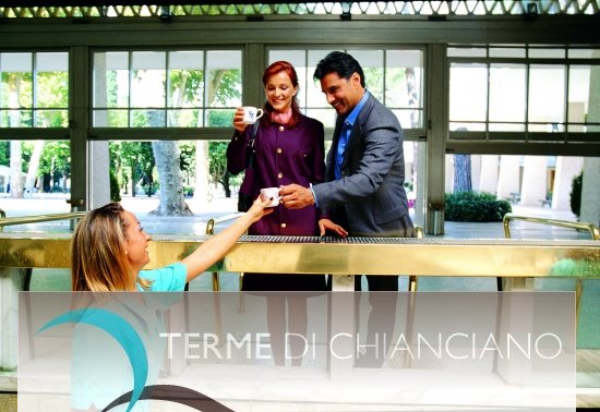 Le Terme di Chianciano Le Terme di Chianciano