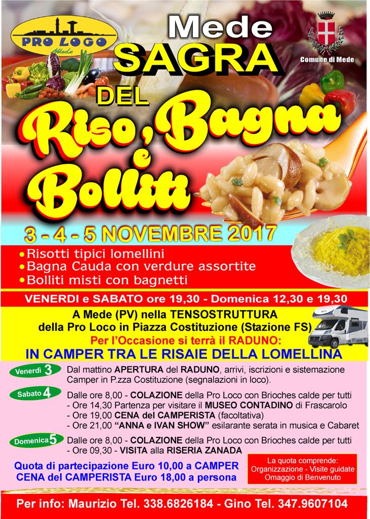 Camper Raduno Terre del Riso