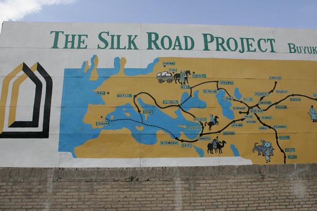 The Silk Road Project The Silk Road Project