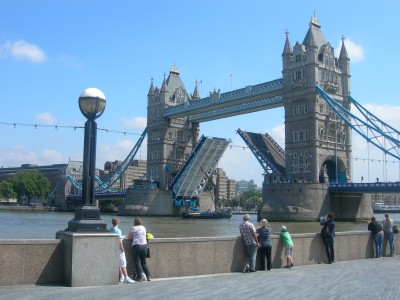 La Tower Bridge a Londra La Tower Bridge a Londra