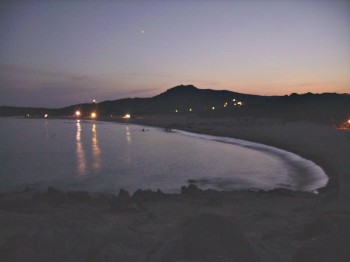 Tramonto a Chia