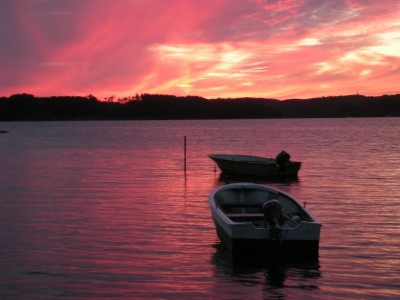tramonto a Mariager