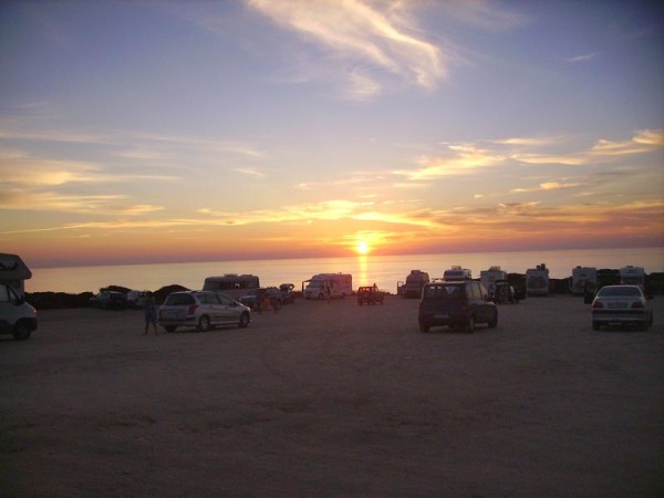 Tramonto a Scivu