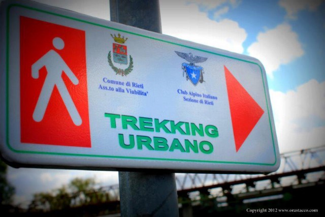 IX Giornata Nazionale del Trekking Urbano IX Giornata Nazionale del Trekking Urbano