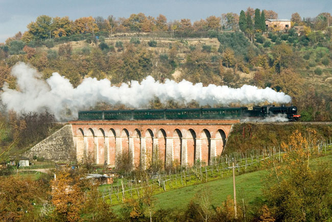 riparte il Treno Natura sul viadotto di Casavecchia riparte il Treno Natura sul viadotto di Casavecchia