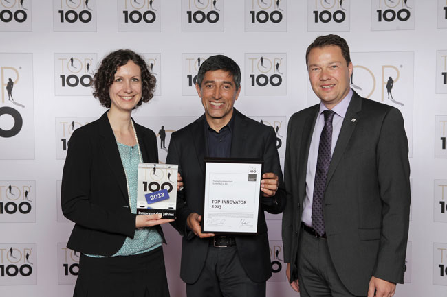 Truma rientra tra le 100 medie aziende più innovative della Germania Truma rientra tra le 100 medie aziende più innovative della Germania