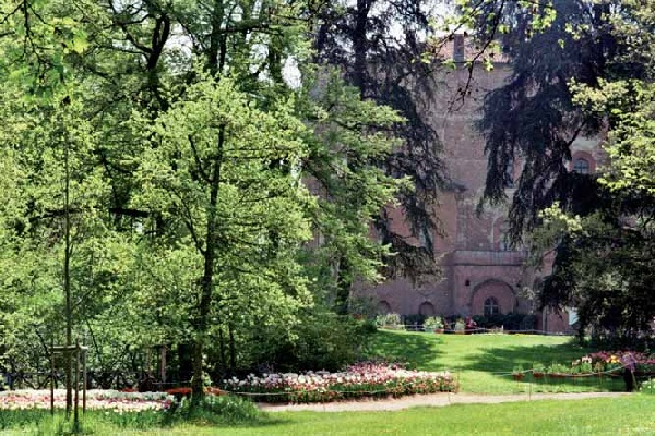 Un giardino all’italiana, uno stimolo alla fantasia Un giardino all’italiana, uno stimolo alla fantasia