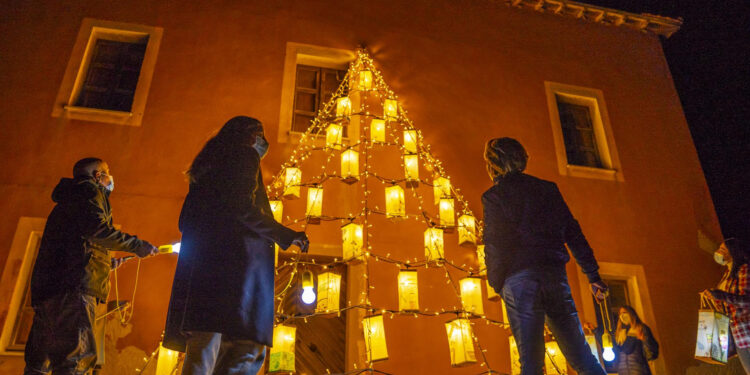 “Luci in miniera”: illuminazioni spettacolari continuano per tutto il periodo festivo in Sardegna