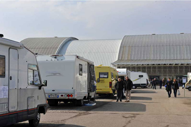 USOCAMPER: il mercato dell'usato a Italia Vacanze 2014